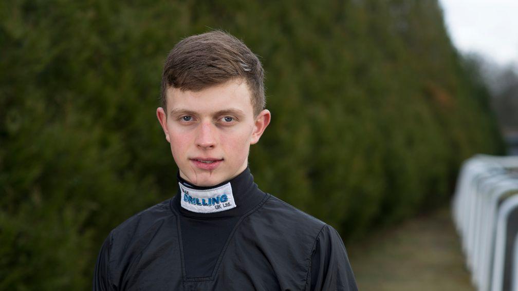 James Bowen: will become the youngest winner of the race if scoring on Shantou Flyer