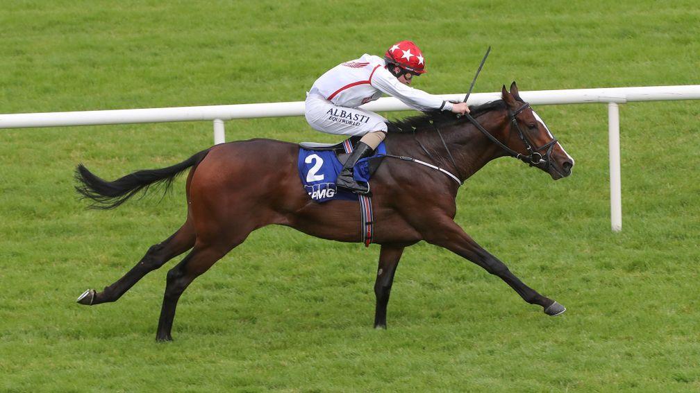 Last year's classy juvenile Cadillac heads straight for the Irish 2,000 Guineas