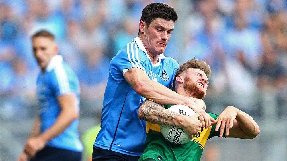Diarmuid Connolly is one of a number of superb subs that Dublin could spring from the bench