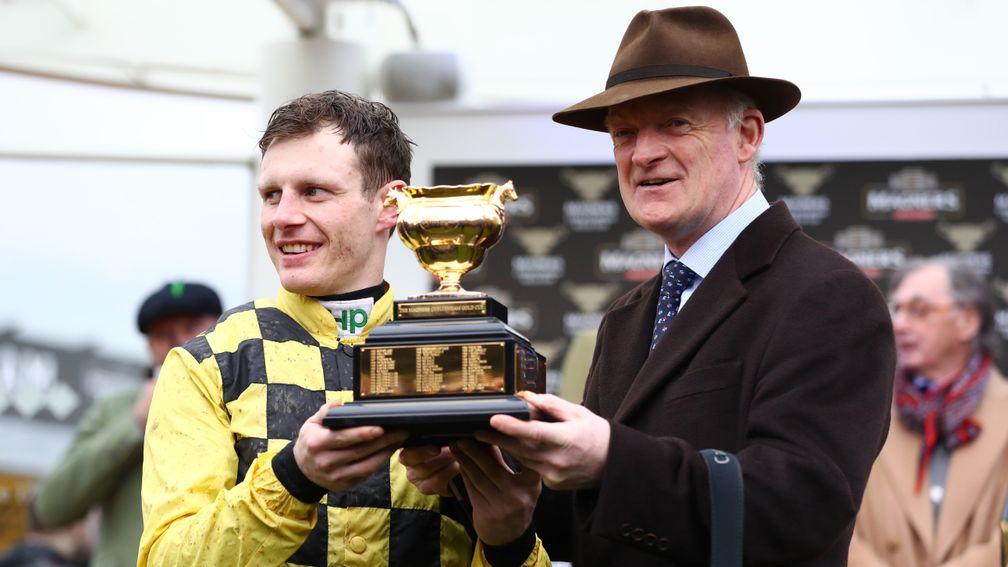 Paul Townend and Willie Mullins are set for plenty more success this season