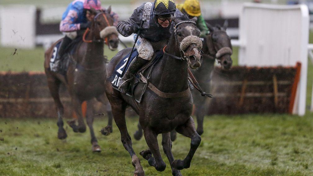 James Bowen draws clear on Thomas Campbell to score a Listed win at Cheltenham