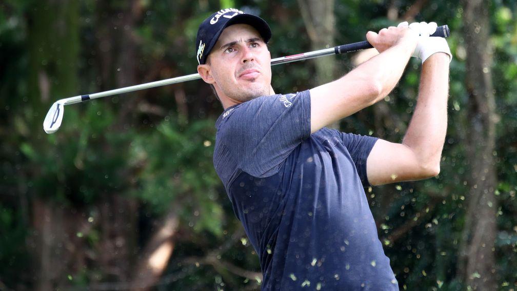 Chase Koepka fired a first-round 60 on the Minor League Tour last month