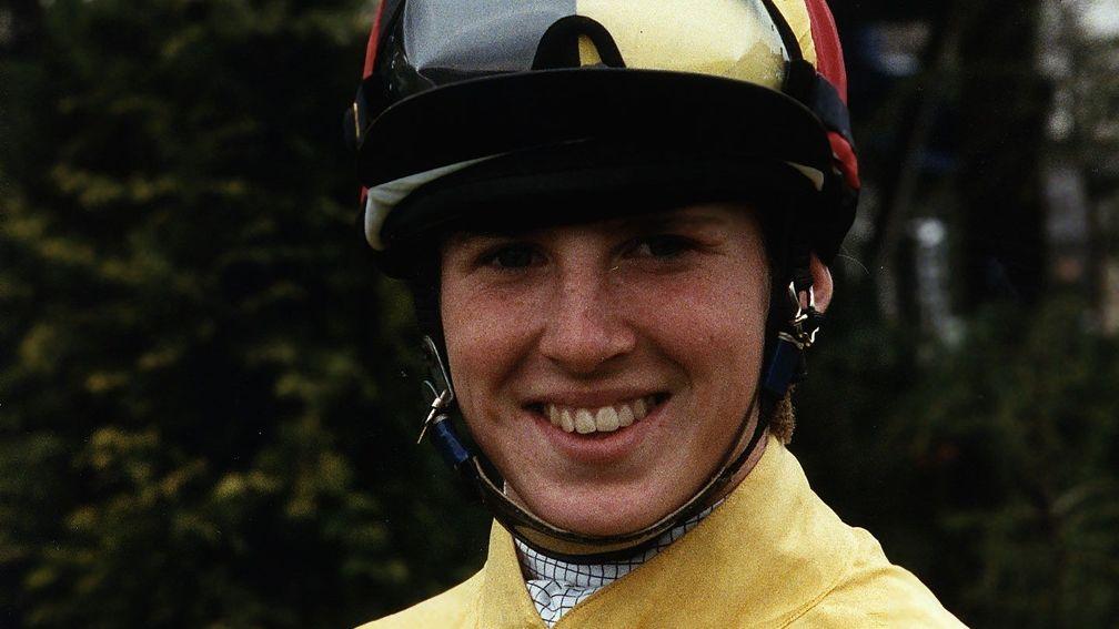 Gaye Harwood in her days as a successful amateur rider