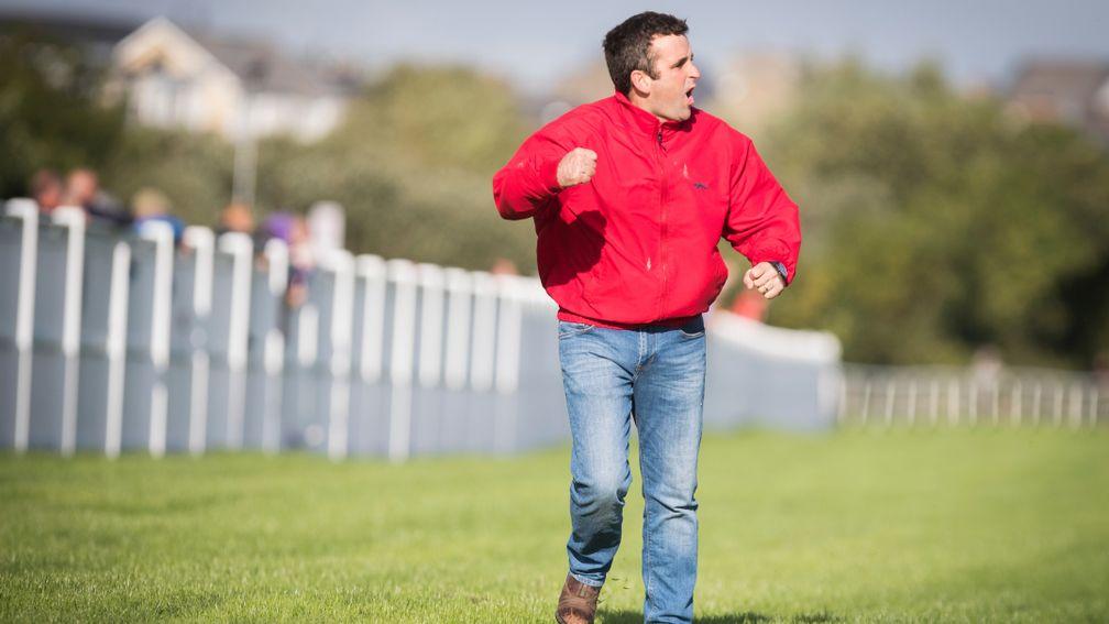 Sam Curling: saddled his 100th point winner at Aghabullogue on Sunday