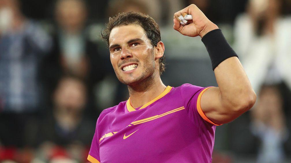 Rafael Nadal looks in great shape