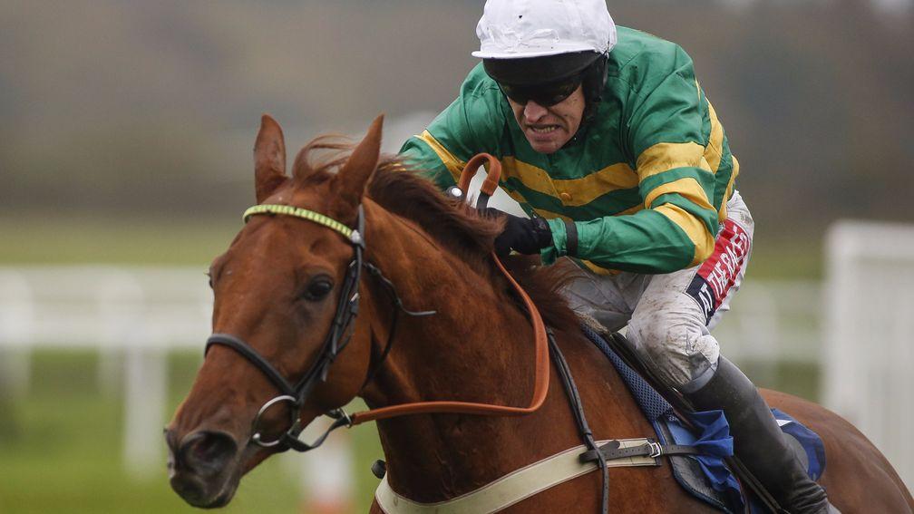 Yanworth: makes his first start over Cheltenham cross-country course on Friday