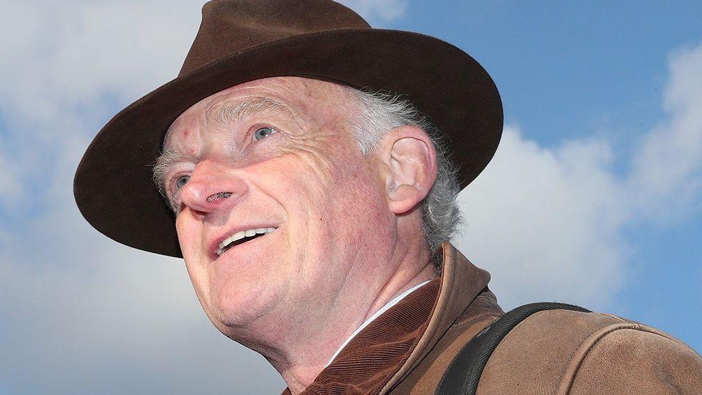 Willie Mullins: holds the key to the Grade 3 Novice Chase at Galway