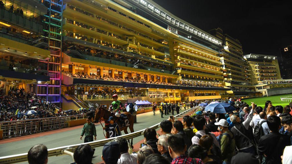 Happy Valley: stages eight-race card on Wednesday