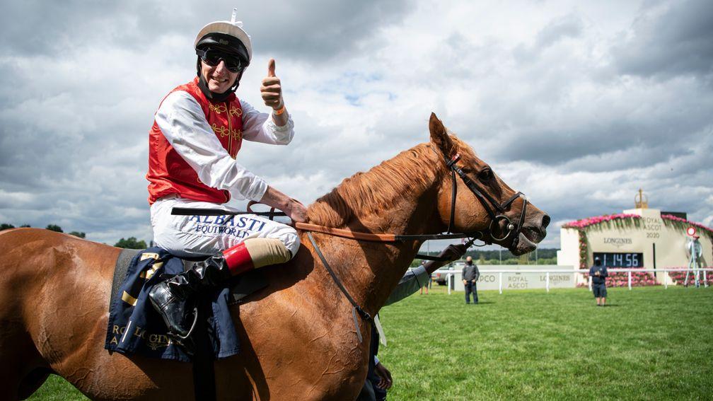 Golden Horde: leading July Cup hope for Adam Kirby and Clive Cox
