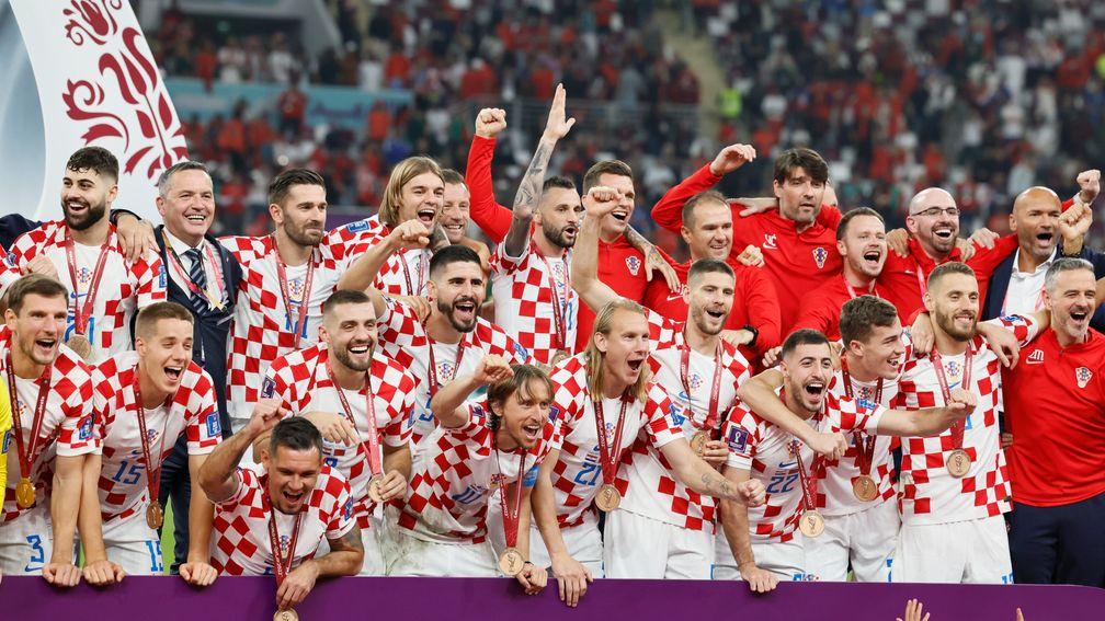 Croatia reached the semi-finals of the World Cup and look good value to top Group D in Euro 2024 qualifying