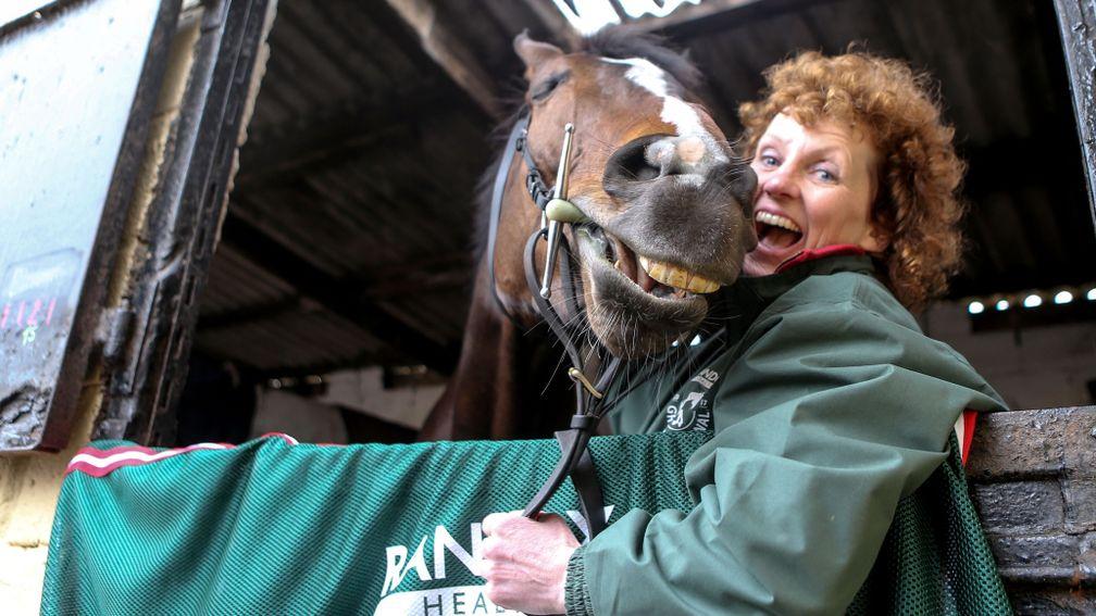 How good was that?: One For Arthur talks Lucinda Russell through his Grand National exploits