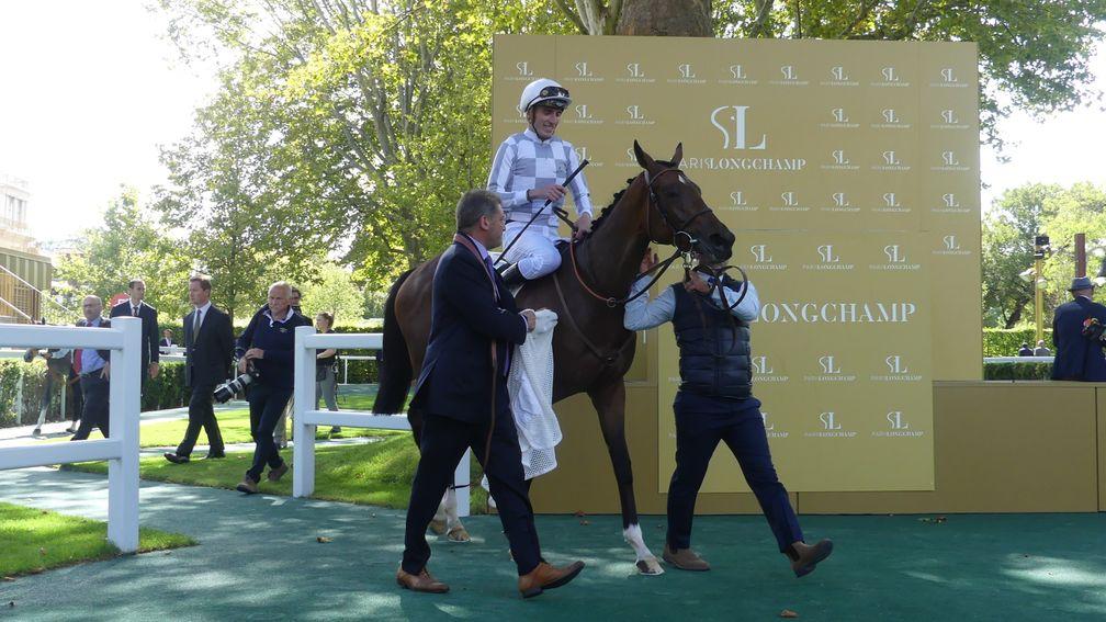 Savarin and Pierre-Charles Boudot were cosy winners of the Prix d'Aumale