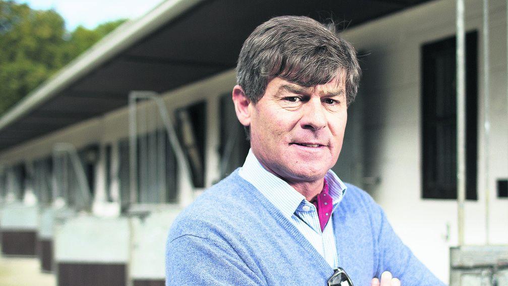 Simon Crisford: four of the trainer's string have tested positive for equine influenza