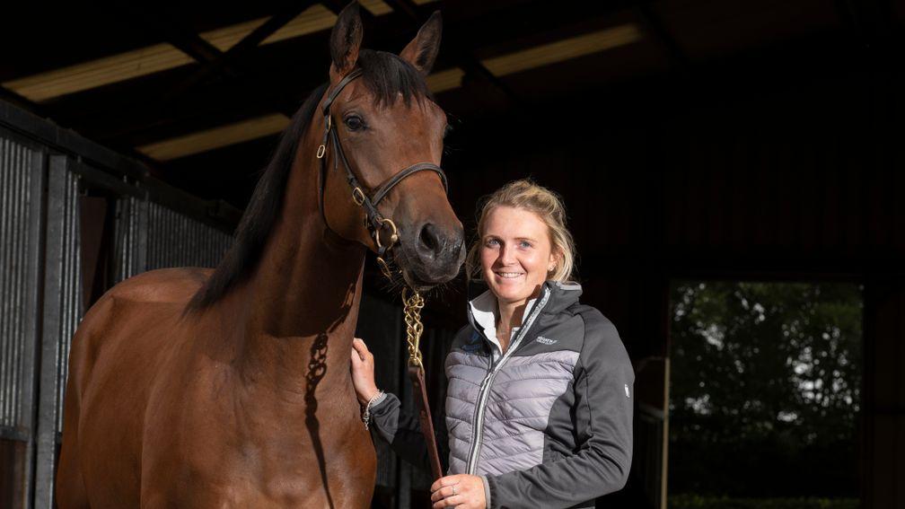 Clare Manning: responsible for the top lot at Goffs Autumn Yearling Sale