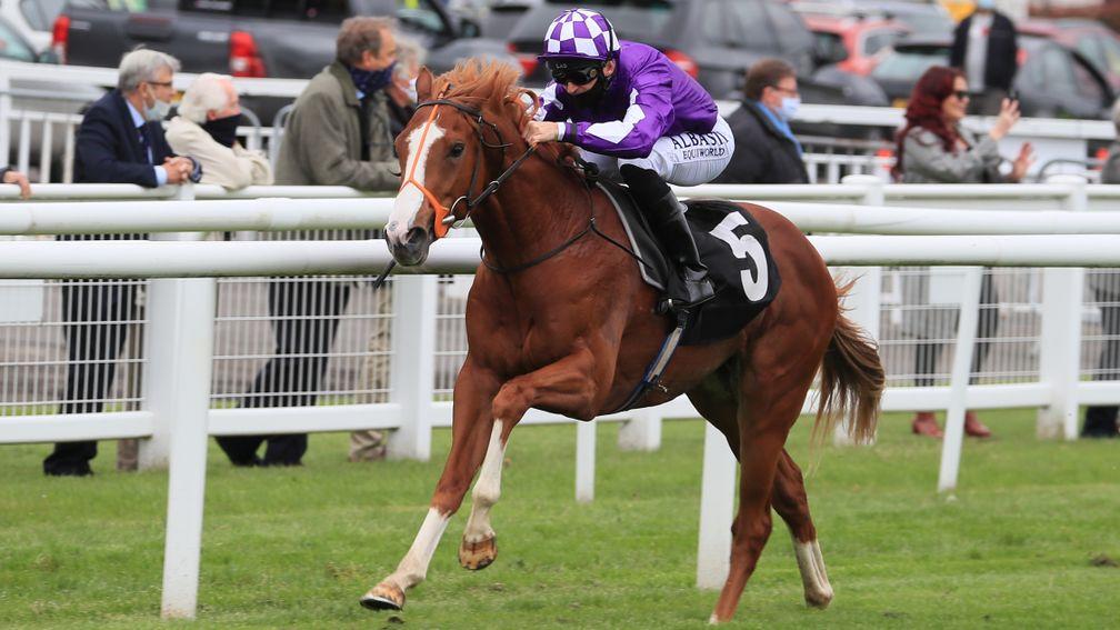Gisburn: Coventry has been the plan since his debut victory at Newbury