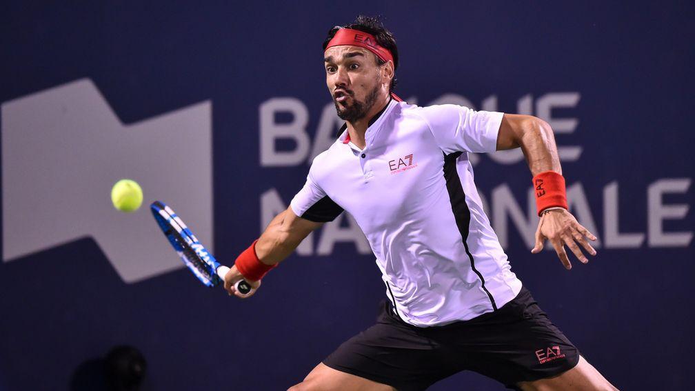 Fabio Fognini could well have his eyes set on another crack at top seed Rafael Nadal