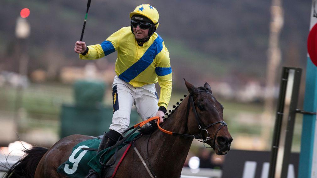 Ravenhill and Jamie Codd triumph in the National Hunt Chase at Cheltenham