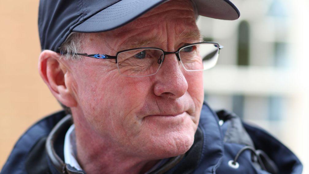 Mick Kinane: 'I had plenty of company in the ring but the horse sold himself'