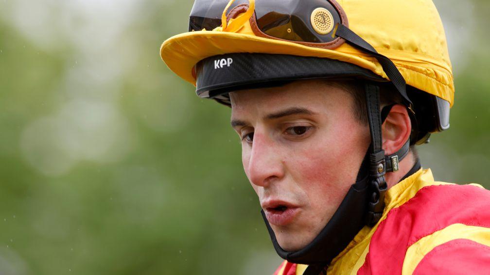 William Buick: rode a 93-1 four-timer at Newmarket on Saturday