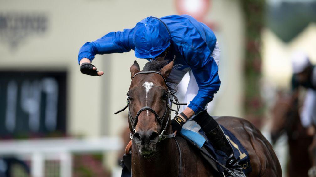 Blue Point and James Doyle land the Diamond Jubilee Stakes on Saturday