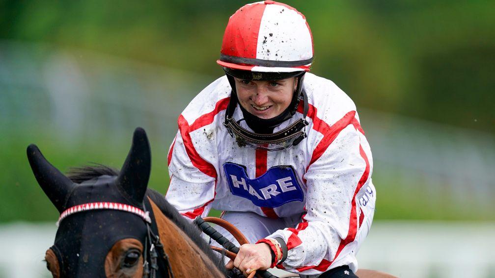 Hollie Doyle: rode her first Royal Ascot winner aboard Scarlet Dragon last month