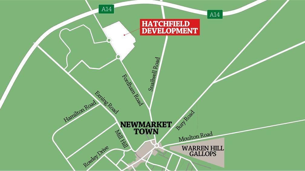 The Hatchfield development