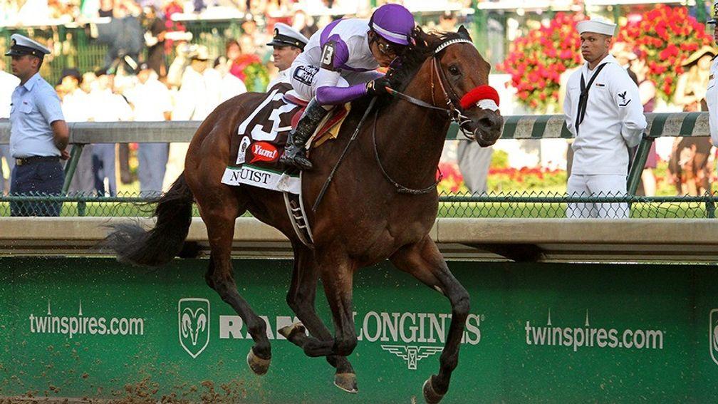 Nyquist: first-crop son of Uncle Mo landed the Kentucky Derby
