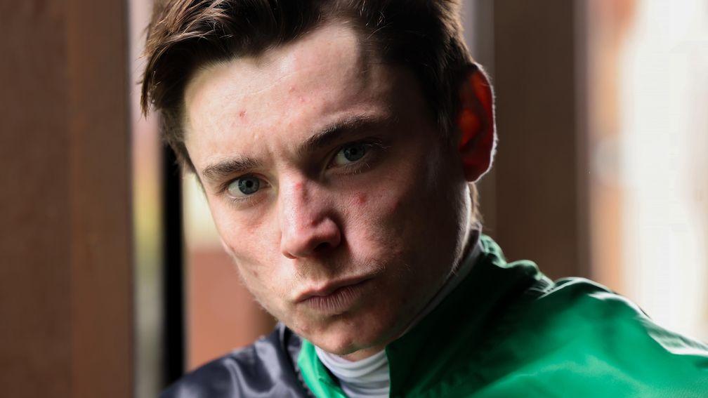 Callum Shepherd: 'You could very well come in from a ride and be changing your silks and your phone is pinging with abuse'