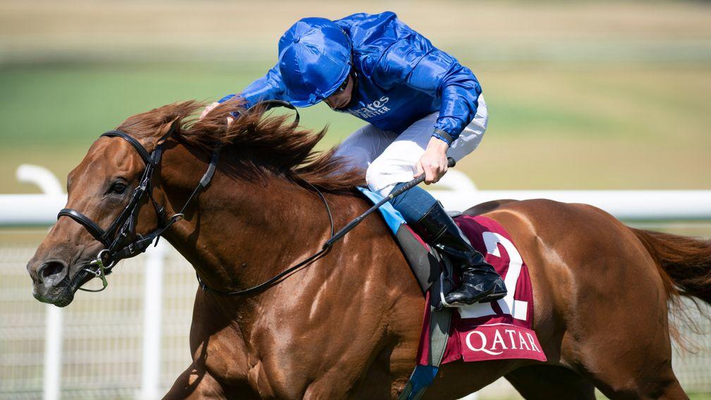 Space Blues: previously struck in the Group 2 Lennox Stakes at Glorious Goodwood