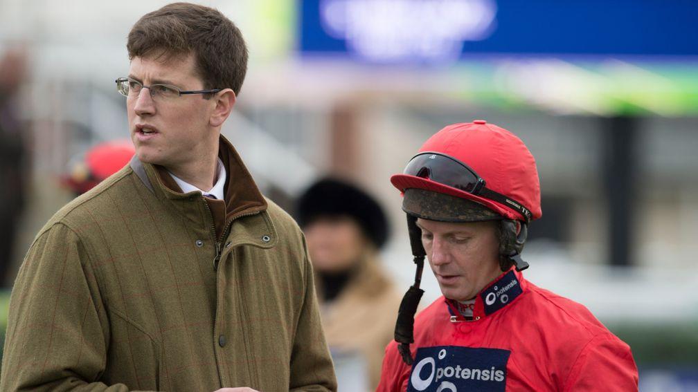 Noel Fehily: set for final ride on Get In The Queue at Newbury on Saturday