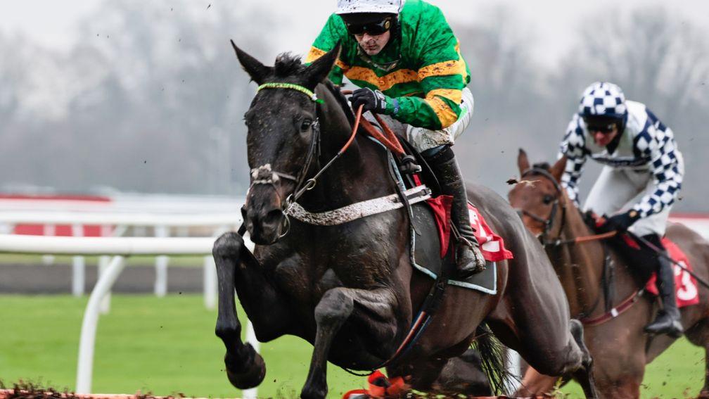 Broomfield Burg: strongly backed for the Betfair Hurdle