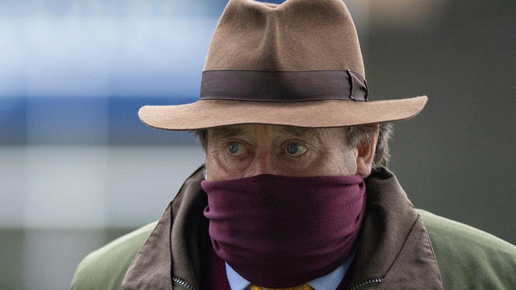 Nicky Henderson: faced some unmerited criticism on Saturday following the withdrawal of Altior