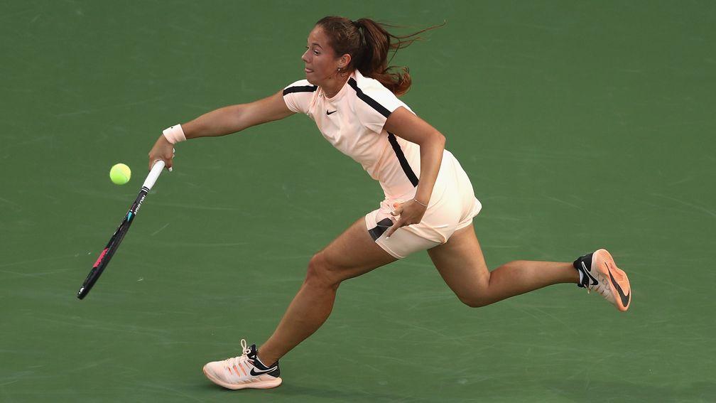 Daria Kasatkina made the final in Indian Wells