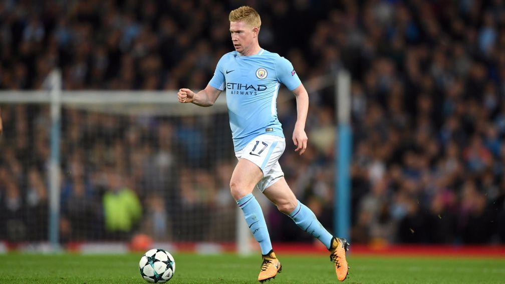 Kevin De Bruyne and Manchester City are the Premier League's pass masters