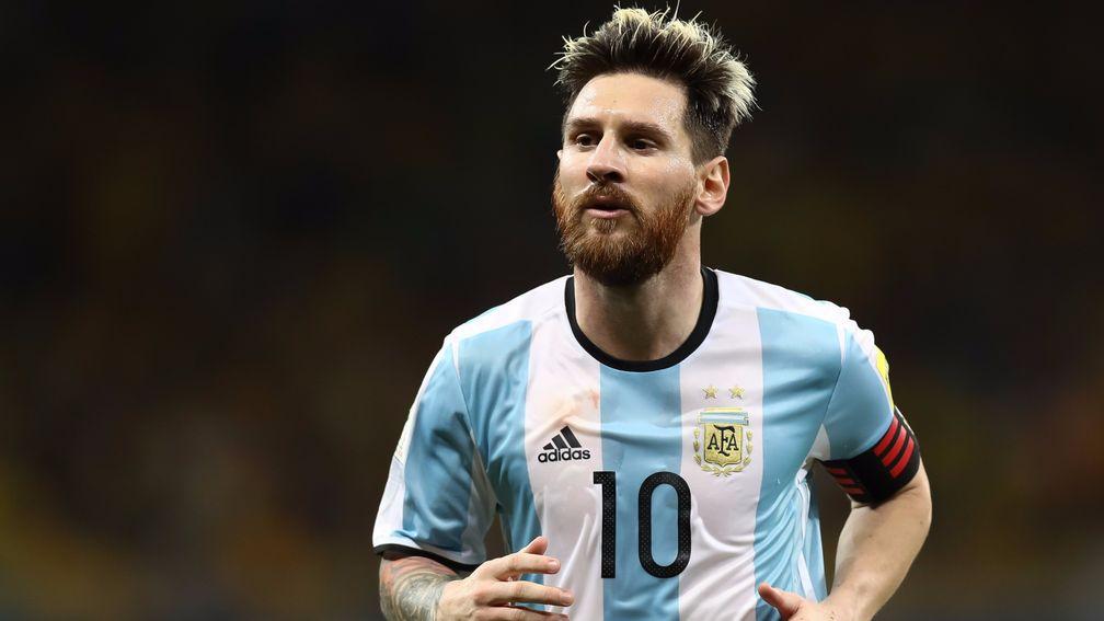 Lionel Messi scored Argentina's winner against Chile