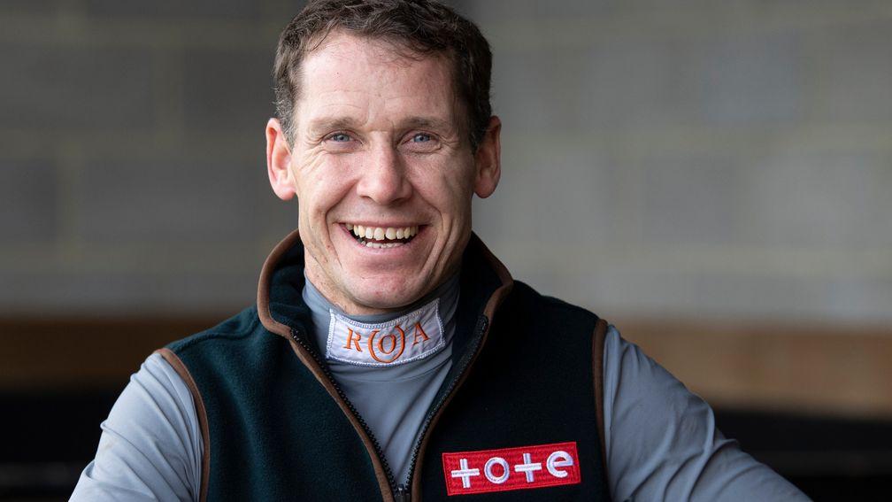 Richard Johnson: 'It's a huge amount of effort over a long period of time'