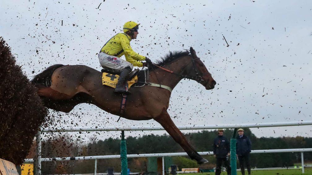 Lostintranslation impressed in the Betfair Chase at the start of the season