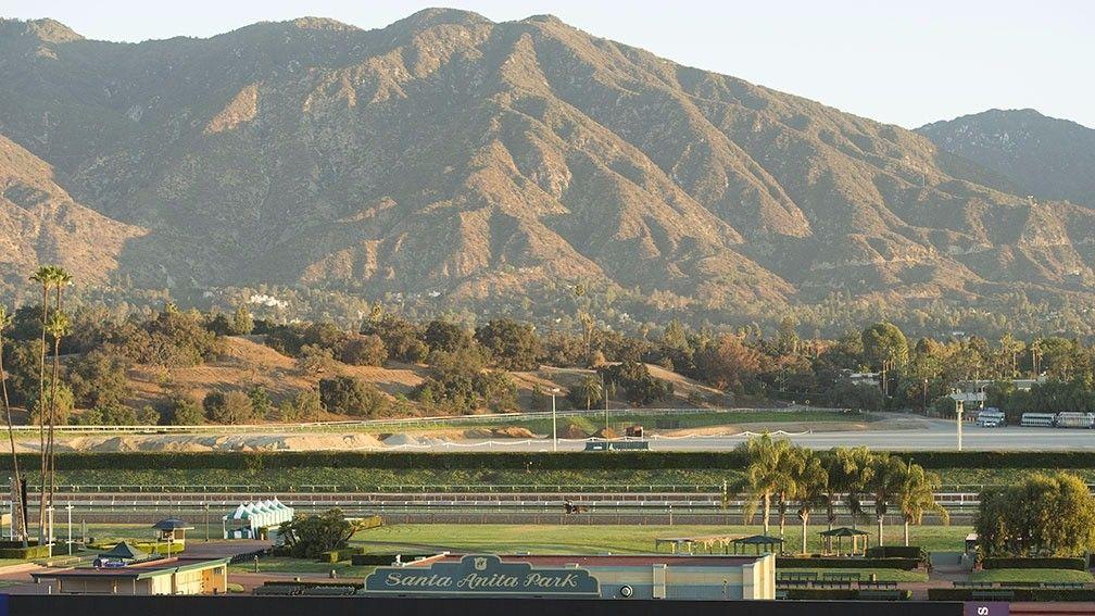 Santa Anita: will not be racing on December 26 due to weather forecast