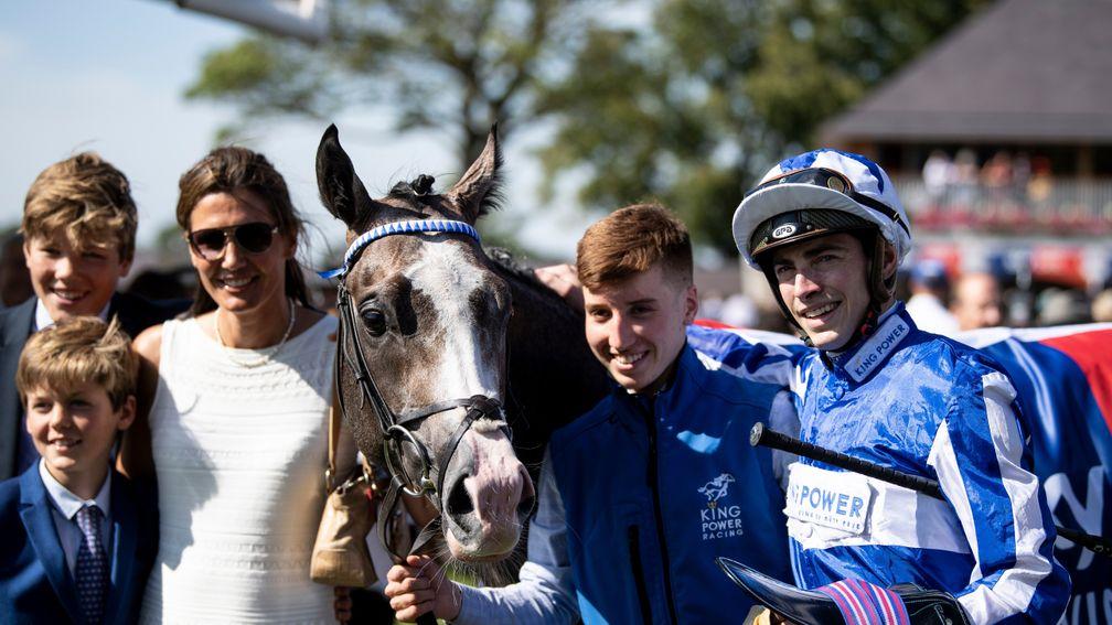 Shine So Bright is surrounded by connections after his City of York success