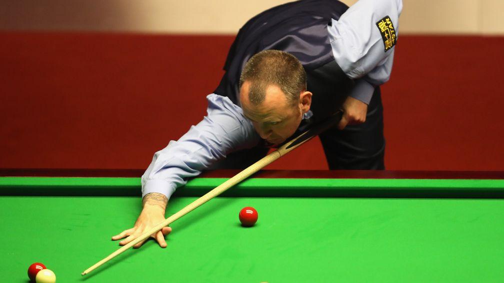 Expectations are rightly high for three-time Crucible king Mark Williams