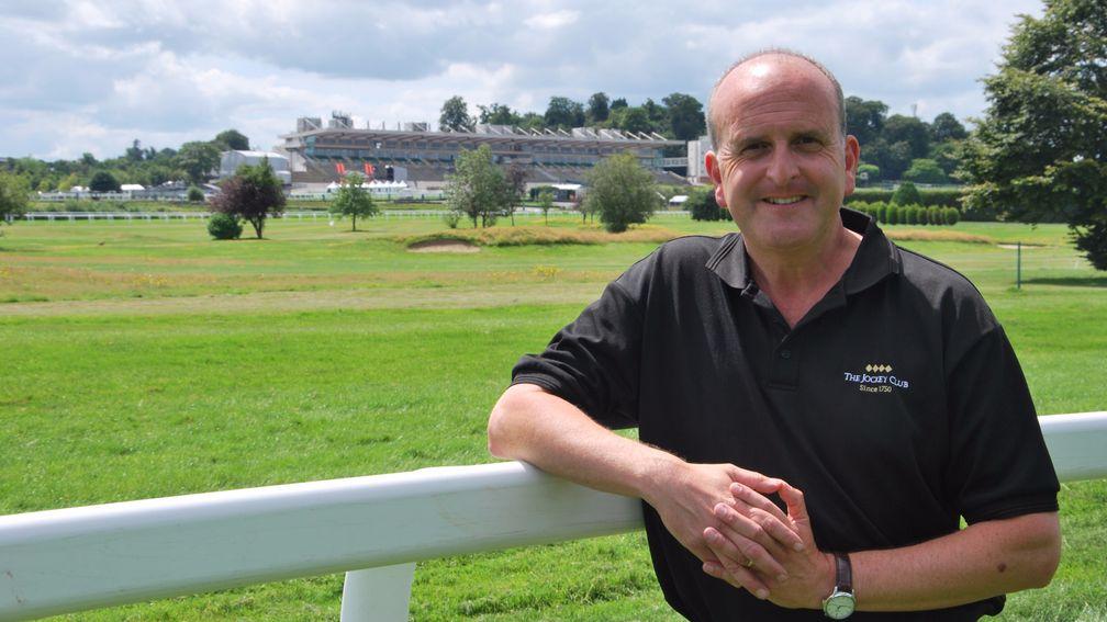 Andrew Cooper: Sandown’s clerk of the course is in charge of one of Britain’s top dual-purpose tracks