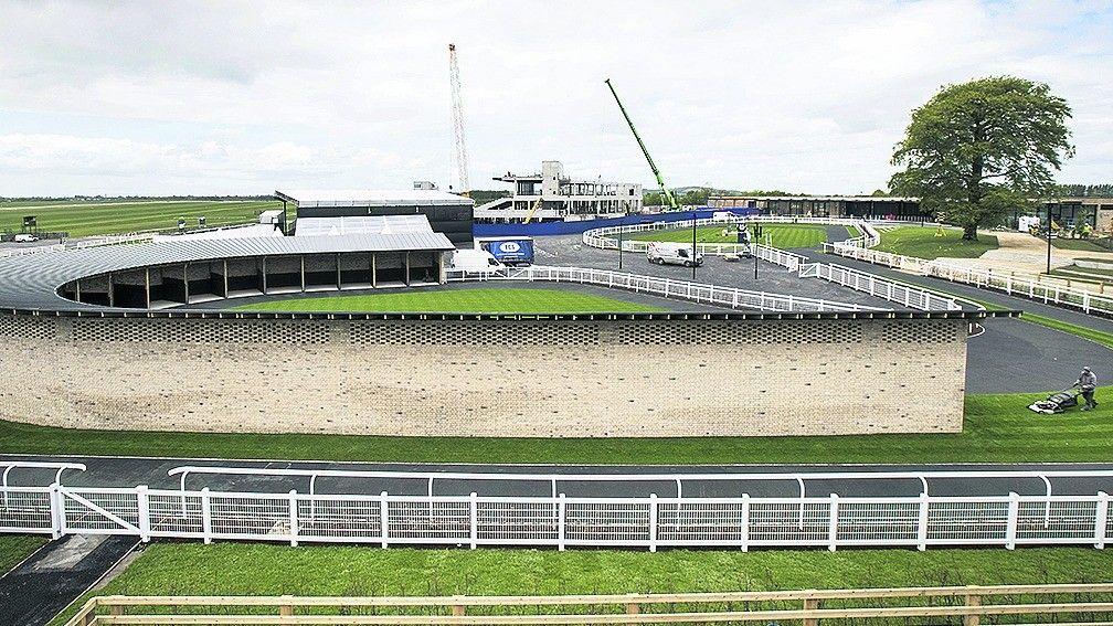 Racing returns to the new-look Curragh this afternoon