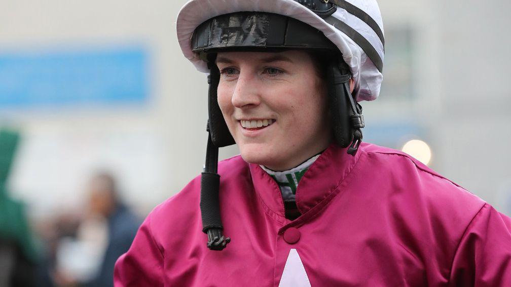 Rachael Blackmore: will ride Alpha Des Obeaux in the Grand National