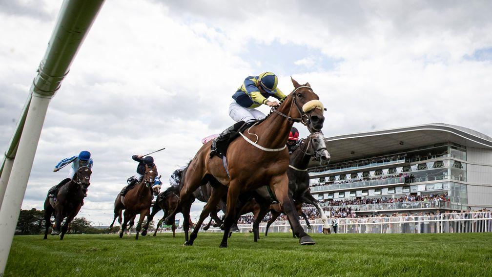 Surrounding: bid for back-to-back wins in the Corrib Fillies Stakes could be in doubt over soft ground