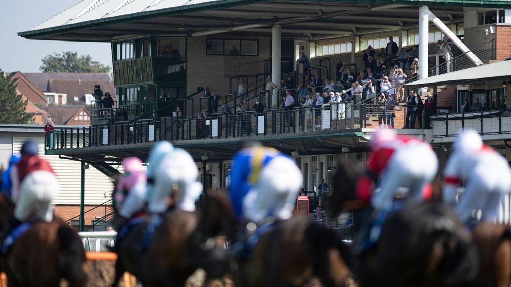 The return of spectators to sports grounds including racecourses could be possible in May