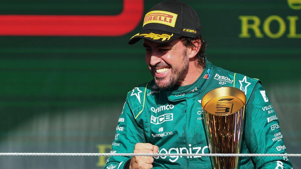 Fernando Alonso returned to the podium in Brazil last time out
