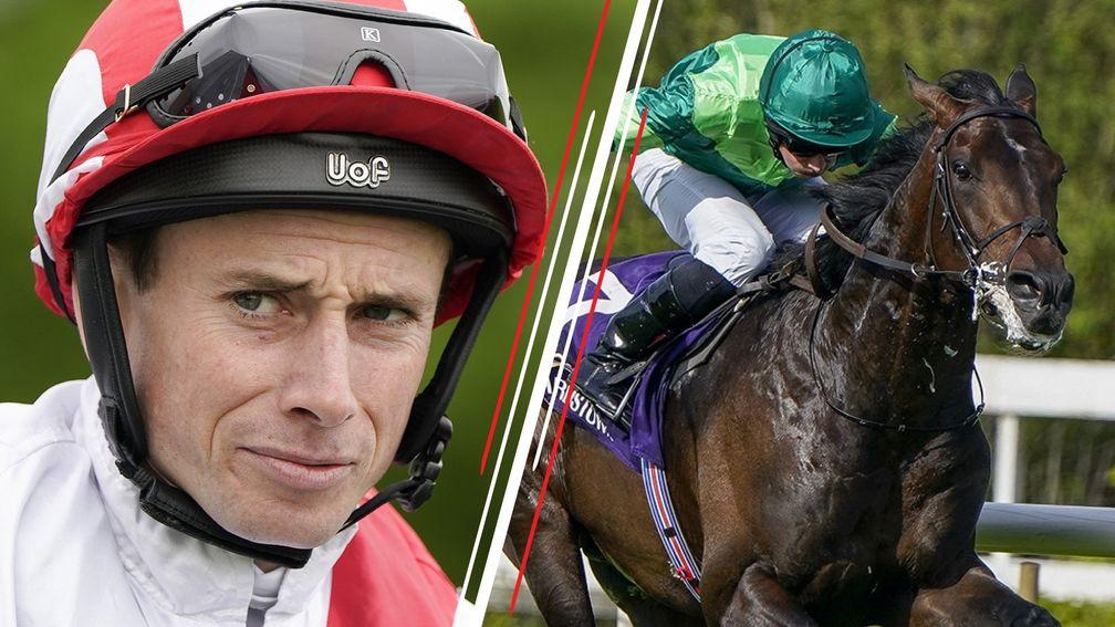 Will Ryan Moore take the ride on Stone Age in the Derby?