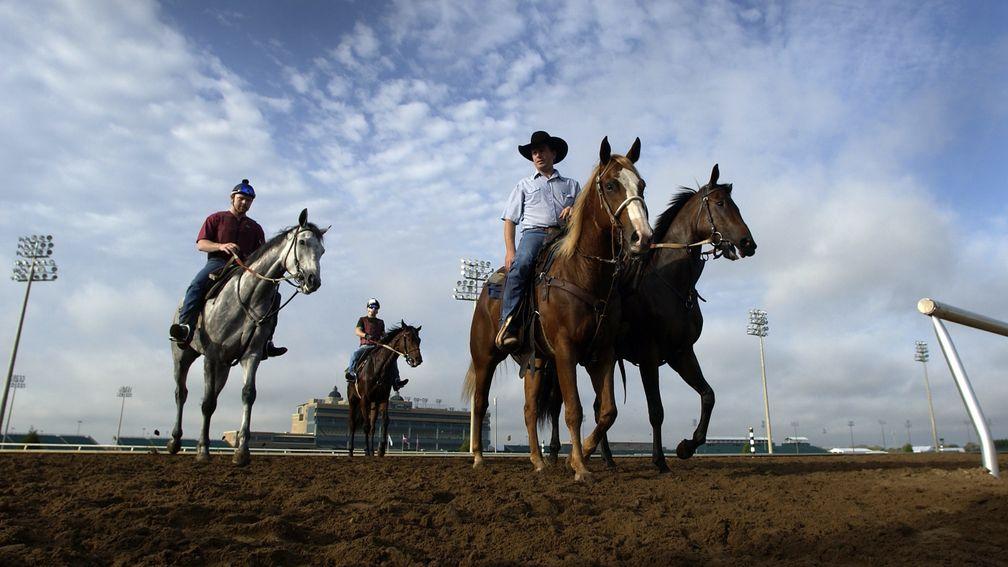 Lone Star Park: Covid-19 concerns at the Texas track