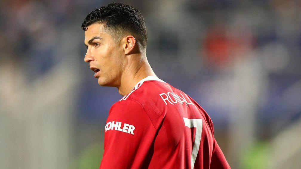 Cristiano Ronaldo faces a miserly Wolves defence at Old Trafford