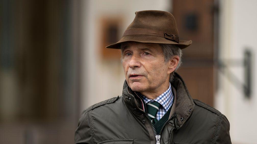 Andre Fabre: dominated the Prix Rothschild at Deauville